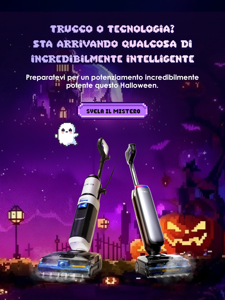 🎃Trucco o tecnologia? Sta arrivando qualcosa di incredibilmente intelligente.👻
