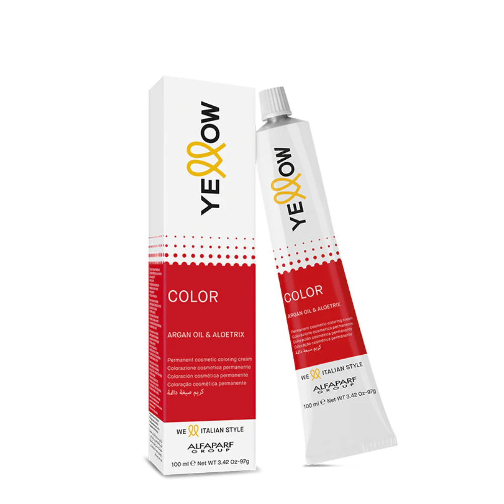 Image of ALFAPARF YELLOW Color Permanent, Colorazione Cosmetica Permanente 100ml