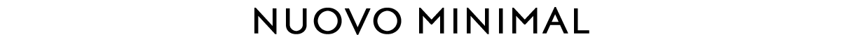 Nuovo minimal