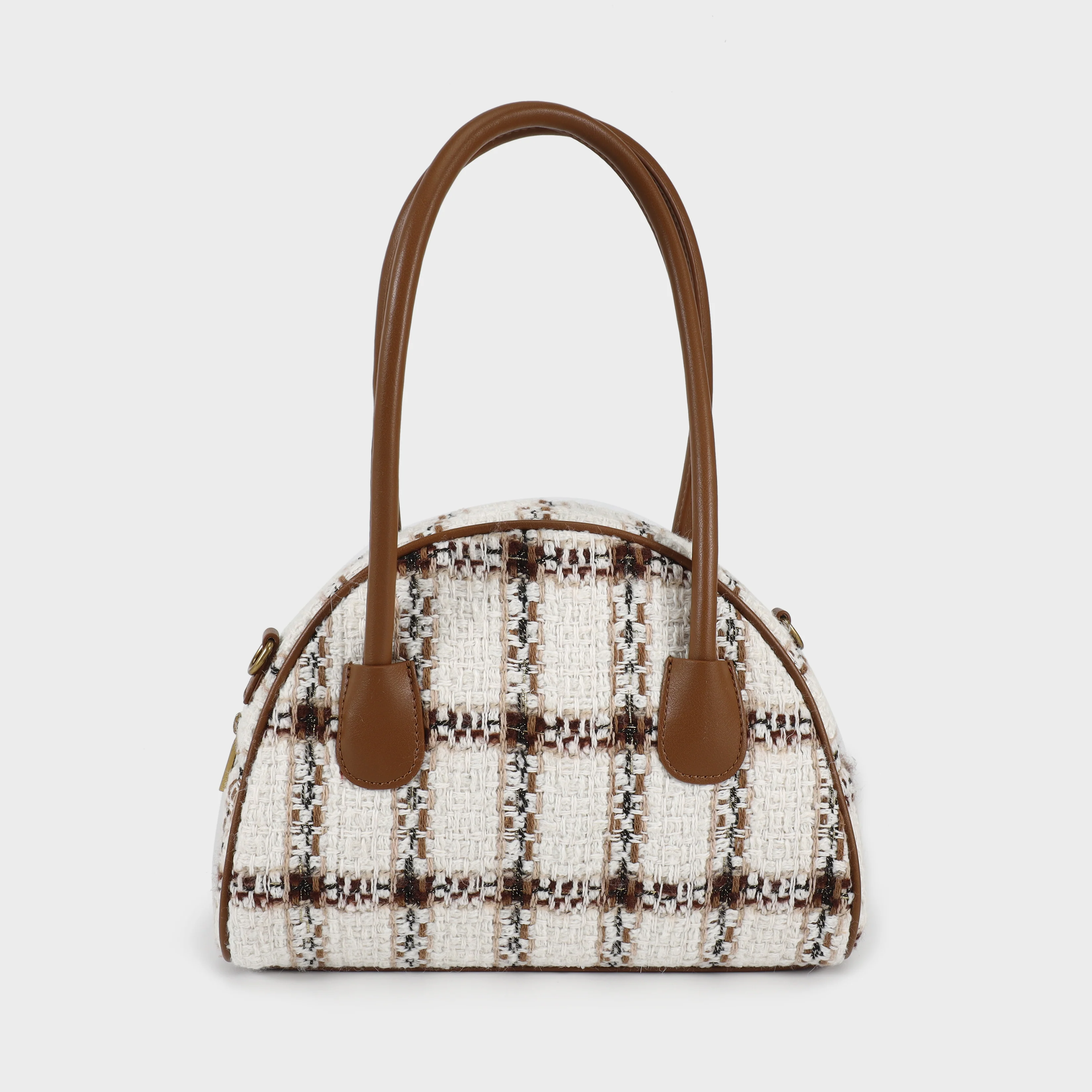 Image of Mini bag a mano VIVIENNE - PANNA