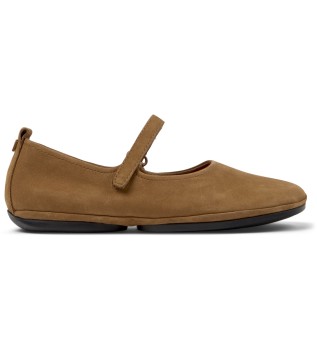 ballerine-nina-in-pelle-marrone-a-destra