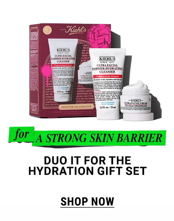 Duo it for the hydration gift set