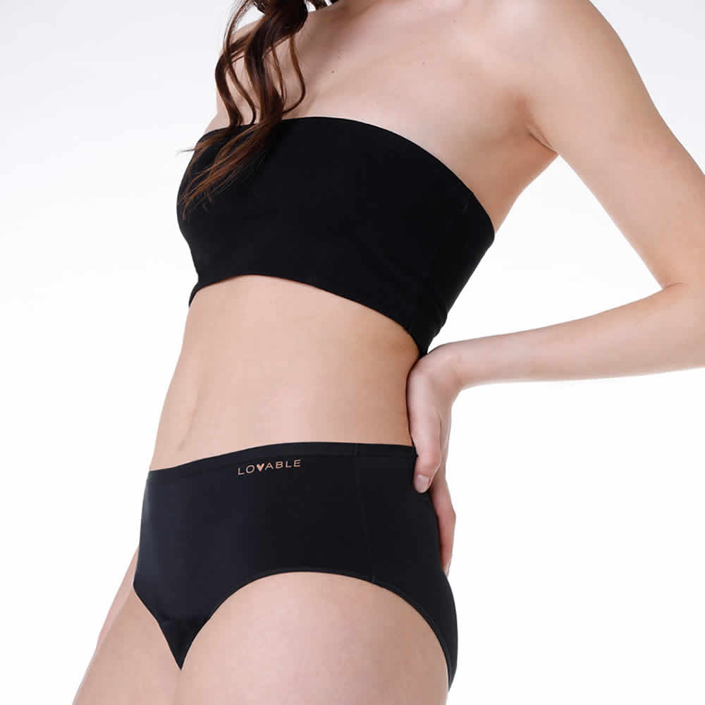 Image of SLIP DONNA MIDI ASSORBENTE LAVABILE LOCIU LOVABLE