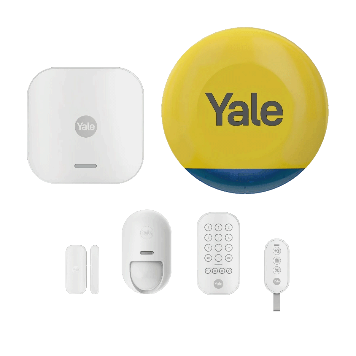 Kit Allarme Smart con Sirena