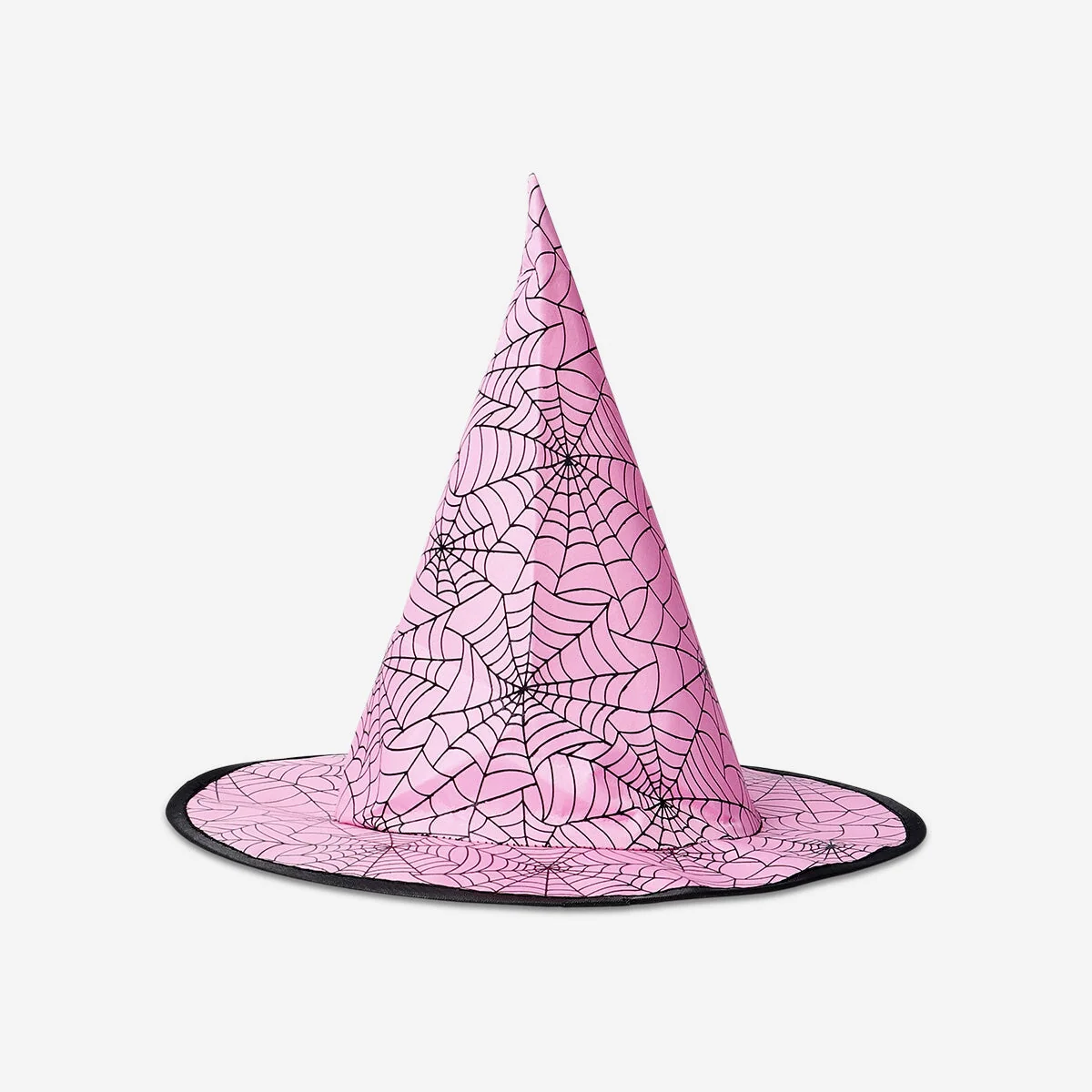 Pink witch's hat for kids