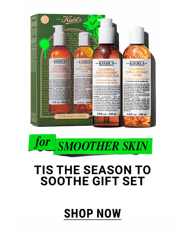 Tis the season to soothe gift set
