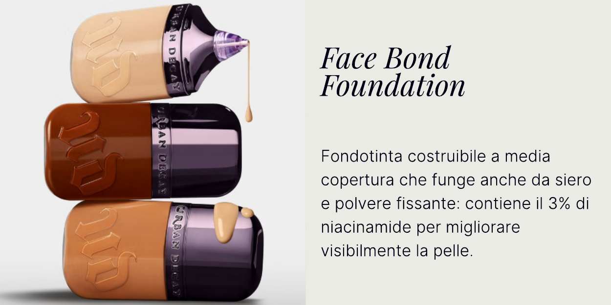 Urban Decay face bond foundation