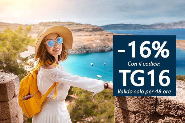 Sconto  Sconto del 16% sulla tua polizza