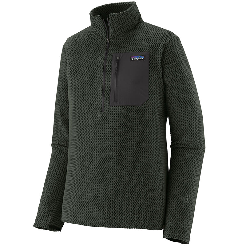 Image of Pile uomo R1 Air Fleece Zip-Neck