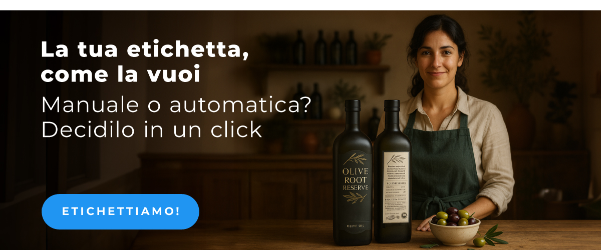 La tua etichetta, come la vuoi