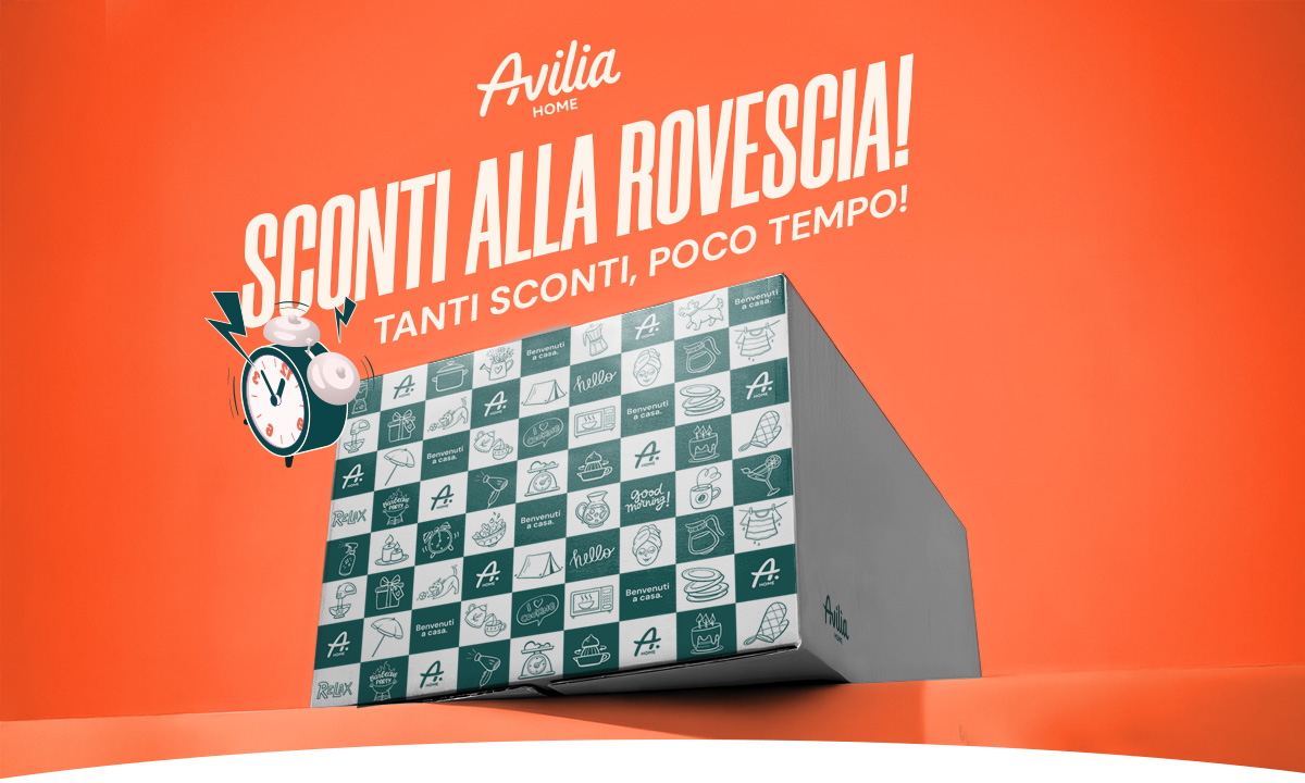 Avilia Home - Immagine copertina Sconti alla rovescia