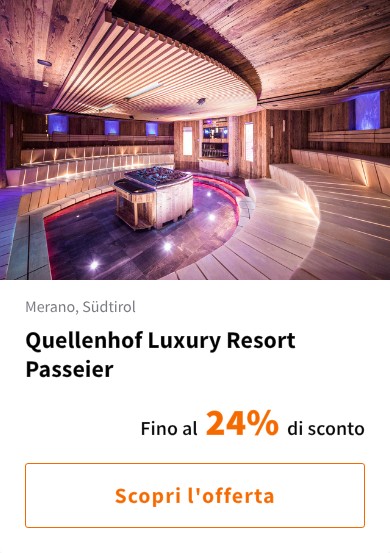 Quellenhof Luxury Resort Passeier