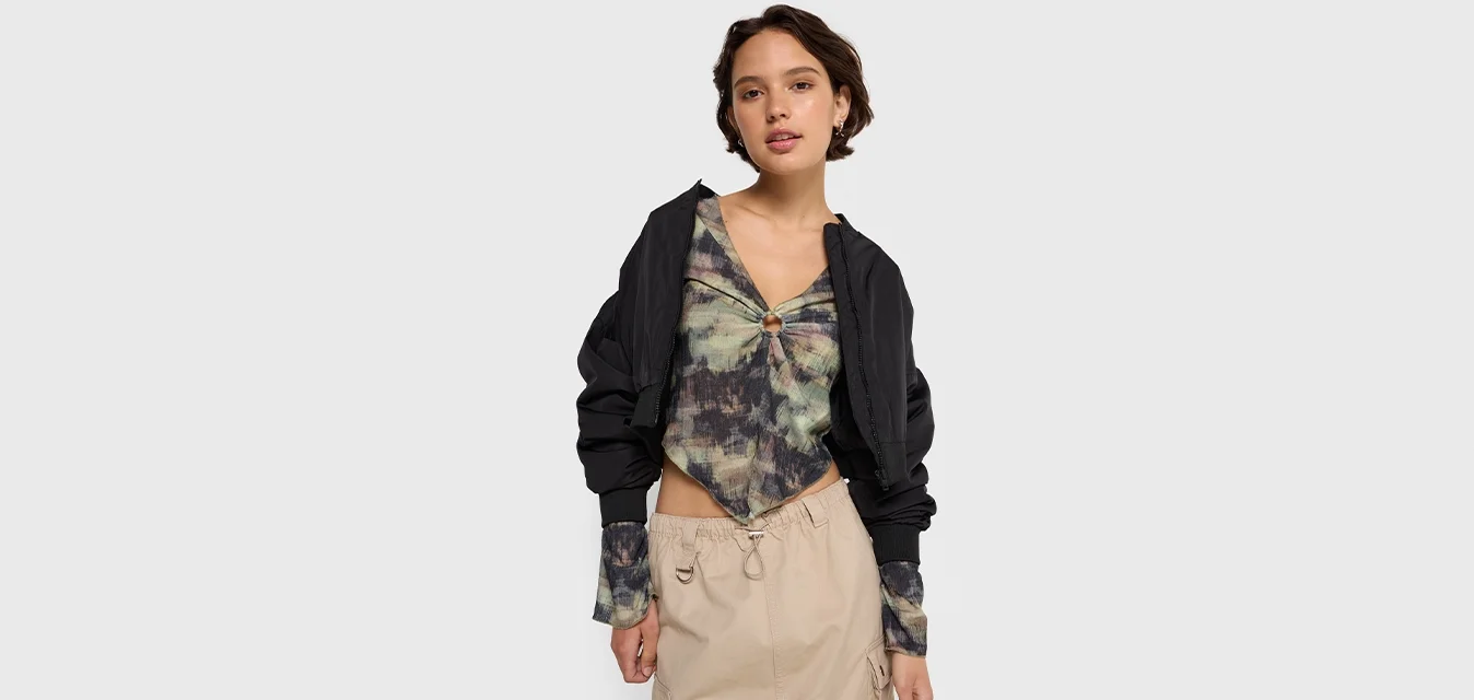 Look di tendenza da donna