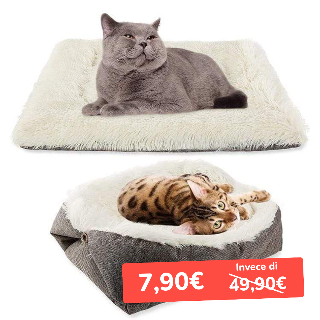 tappetino nuvola per gatti 