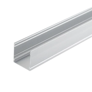 Profilo Per Strisce LED 2 metri - Diffusore Opale