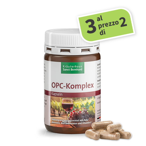 Capsule con il complesso degli OPC