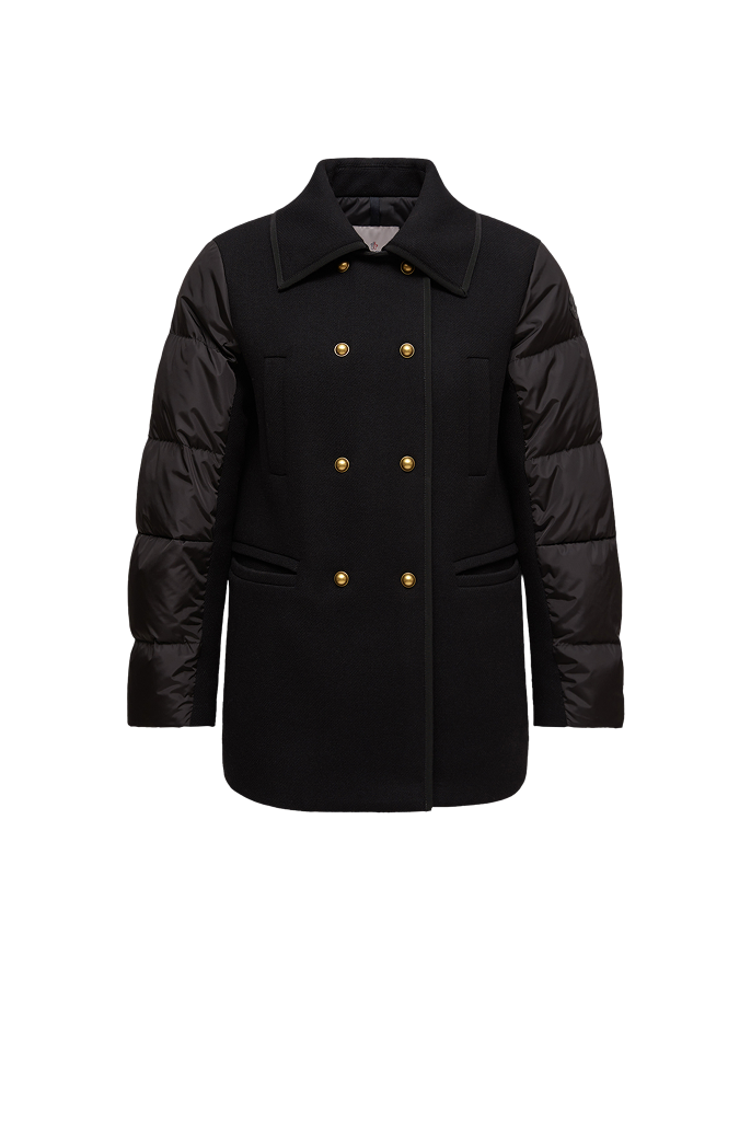 Piumino Lungo in Lana Chaillo