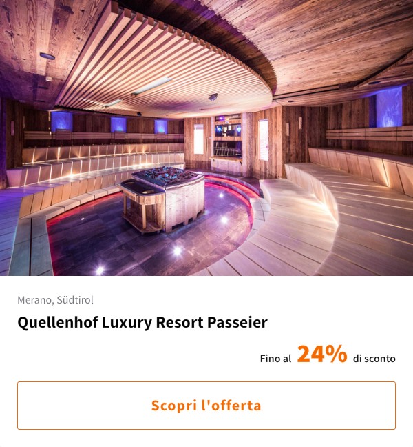 Quellenhof Luxury Resort Passeier