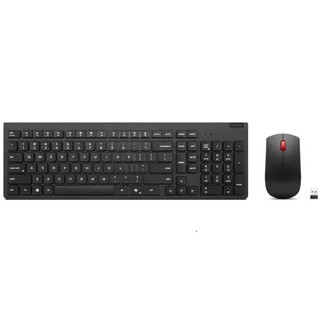 Combinazione tastiera e mouse wireless Lenovo Essential Gen2, nera-Italia