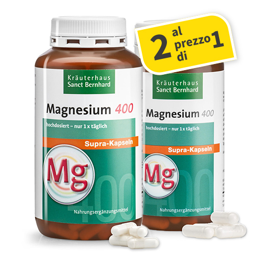 Capsule di magnesio -
