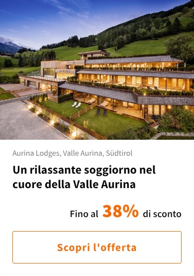 Un rilassante soggiorno nel cuore della Valle Aurina