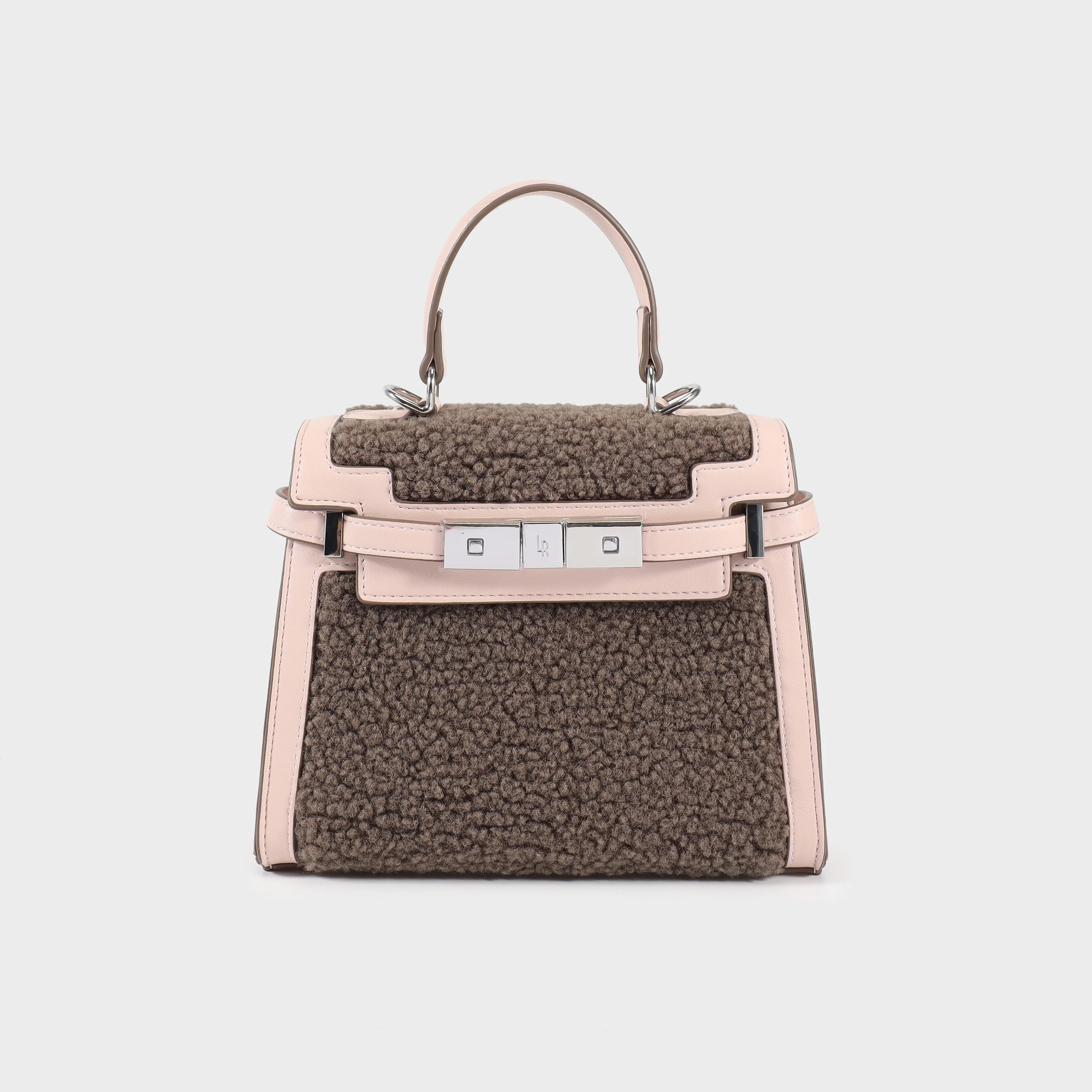 Image of Borsa a mano GRACE SMALL - TAUPE