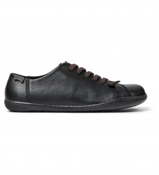 scarpe-da-ginnastica-in-pelle-peu-cami-nere