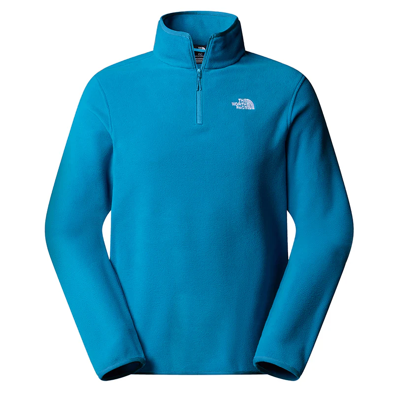 Image of Pile uomo Glacier zip 1/4