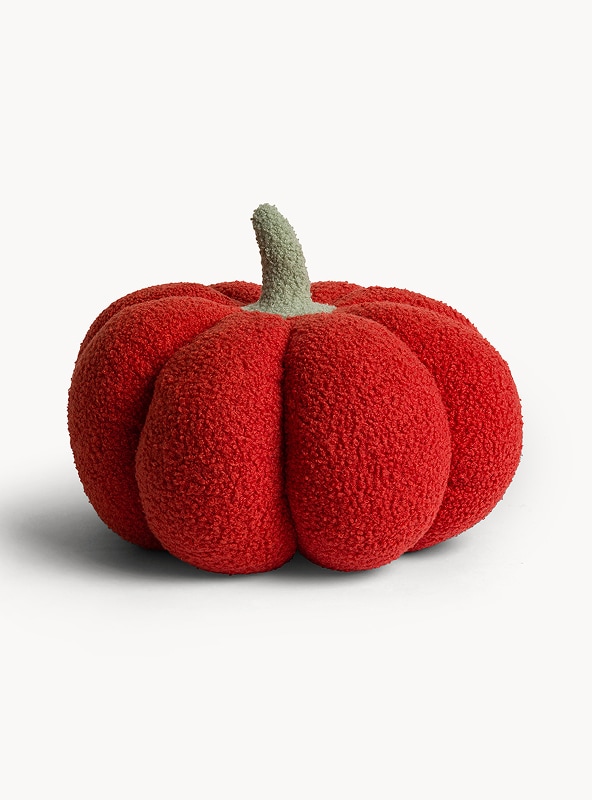 Cuscino a forma di zucca
