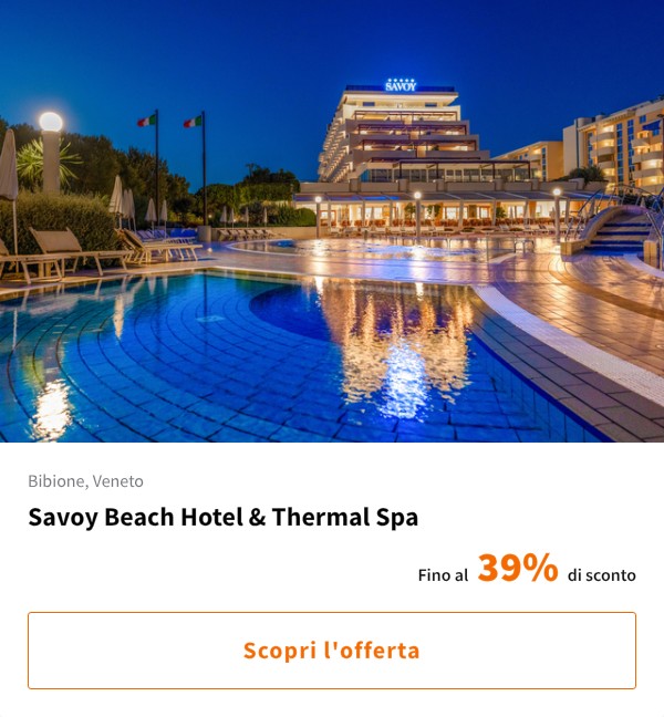 Savoy Beach Hotel & Thermal Spa