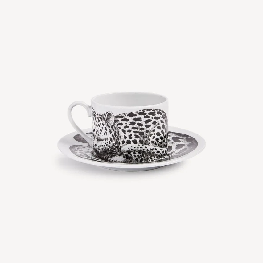 Tazza Caffè High Fidelity Leopardato