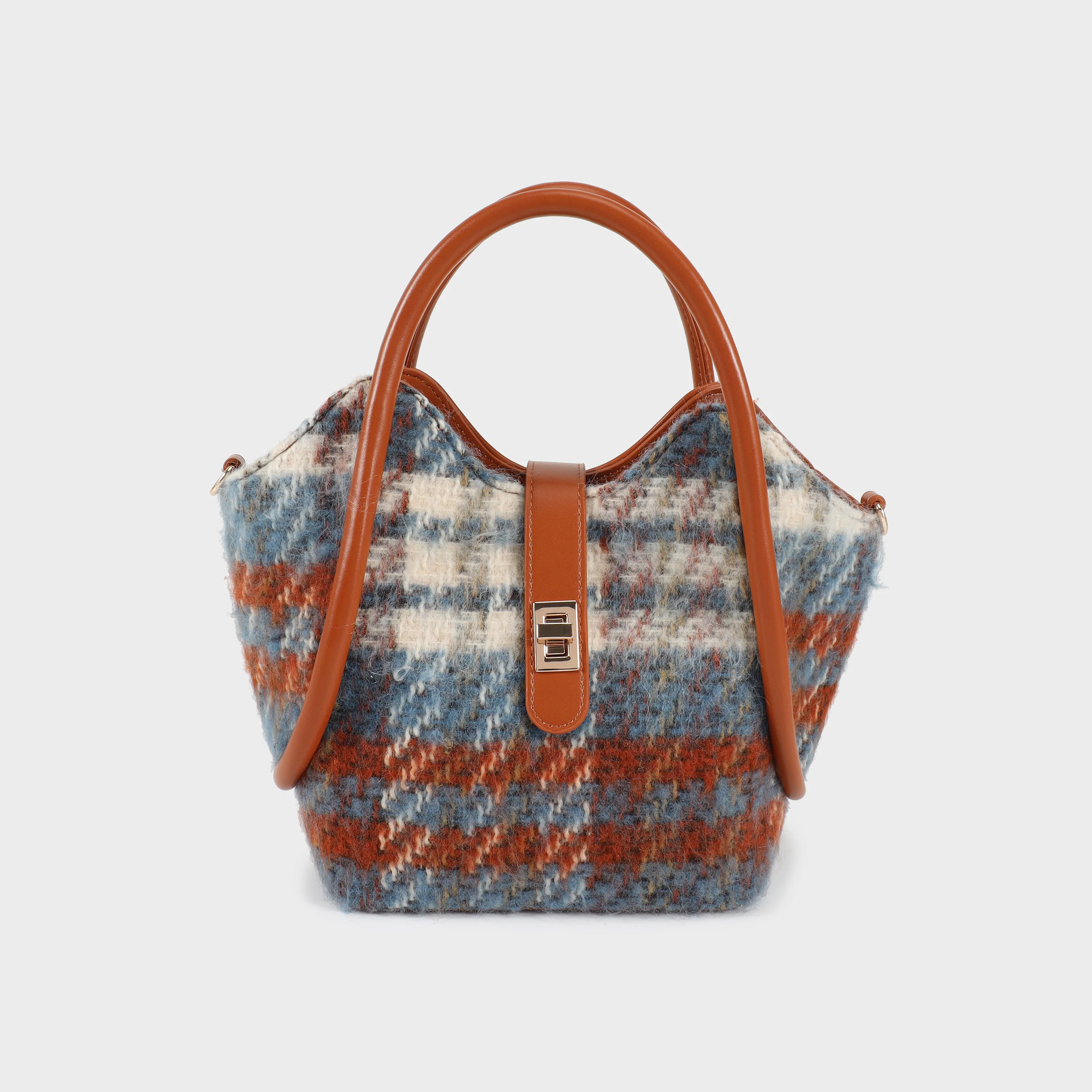 Image of Borsa a mano DELILAH - BLUETTE