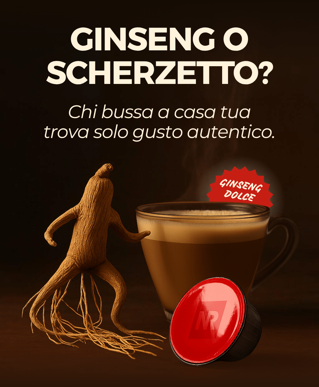 Ginseng dolce