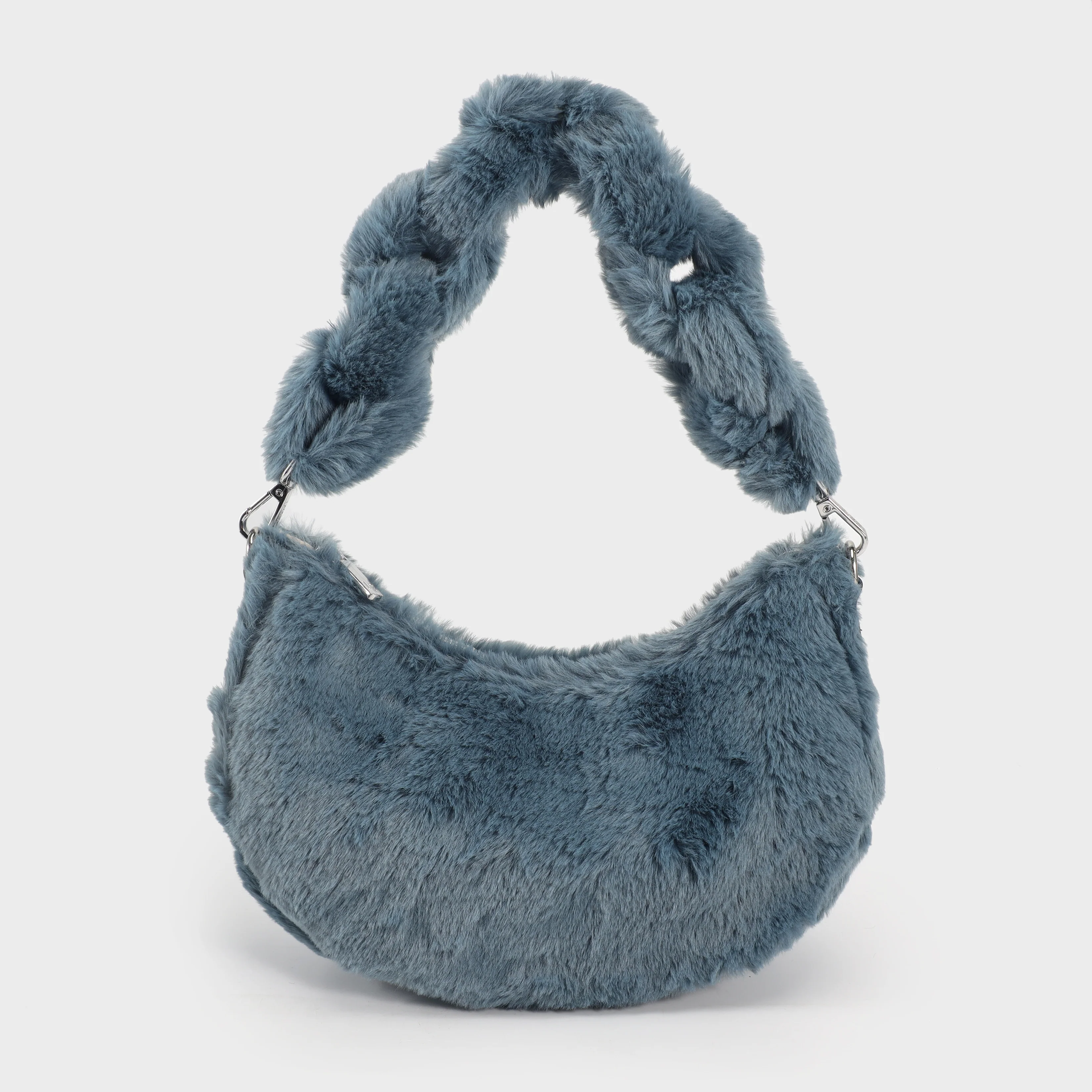 Image of Borsa in teddy CAMILLA - BLUETTE