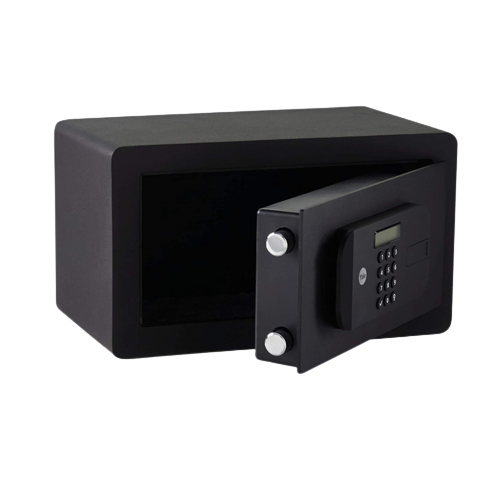 Cassaforte motorizzata ad alta sicurezza con impronte digitali compatta