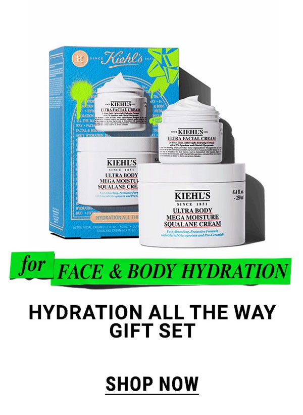 Hydration all the way gift set