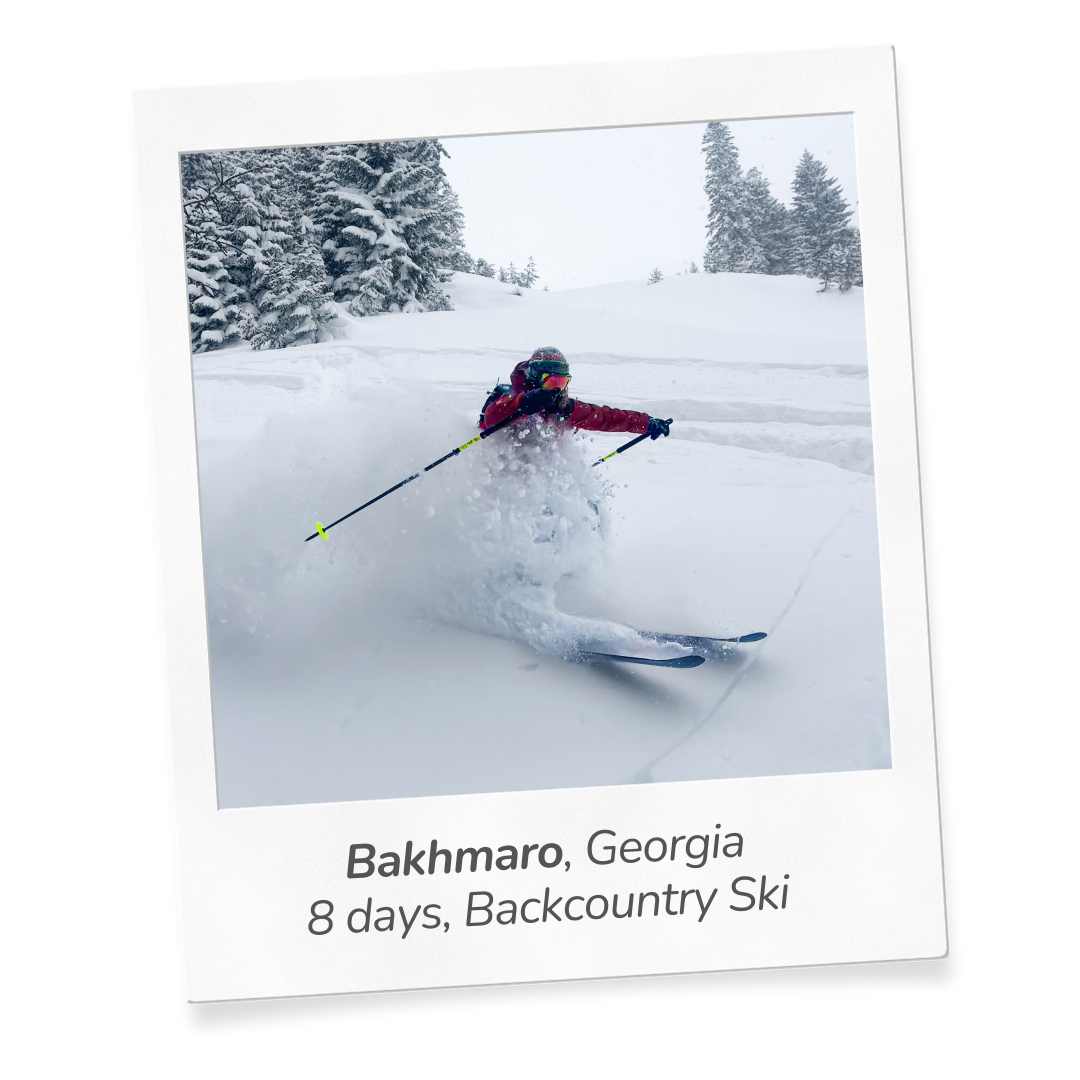 GEORGIA SKI-TOURING ADVENTURE IN THE BAKHMARO MOUNTAINS