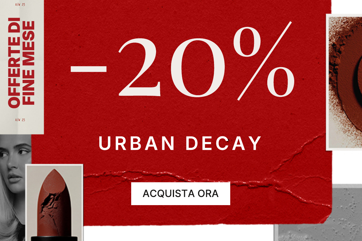 Urban Decay 25 pour cent de remise
