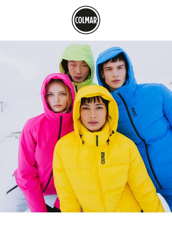 Ski Collection | Colora le piste innevate
