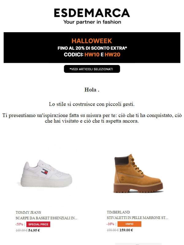 , prodotti consigliati per te