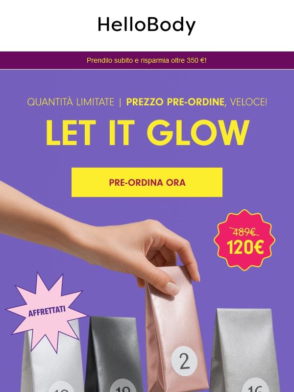 🎄 Calendario dell’Avvento Beauty – a 120 € invece di 489 €!