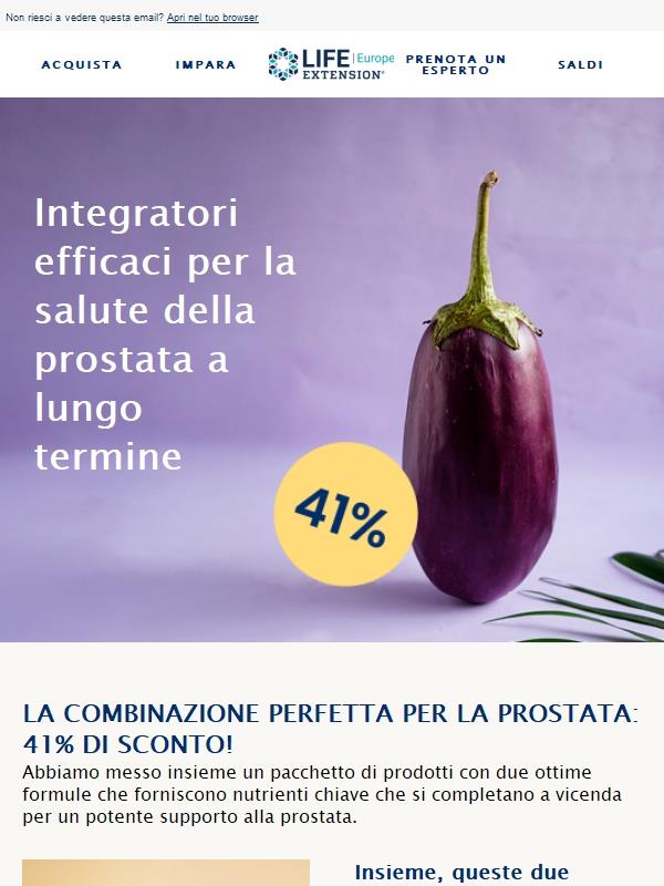 L'80% degli uomini soffre di questo problema