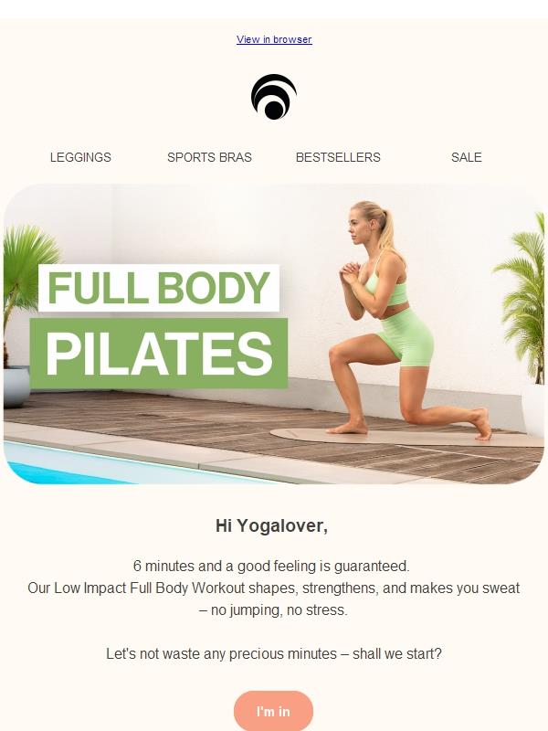 No time for sports? 😟