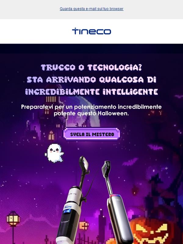 🎃Trucco o tecnologia? Sta arrivando qualcosa di incredibilmente intelligente.👻