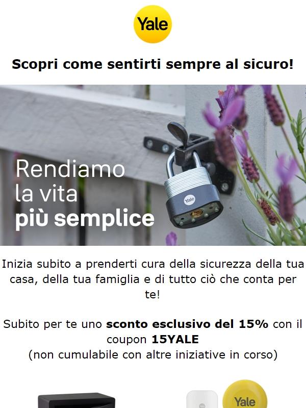 Abbiamo uno sconto per te!