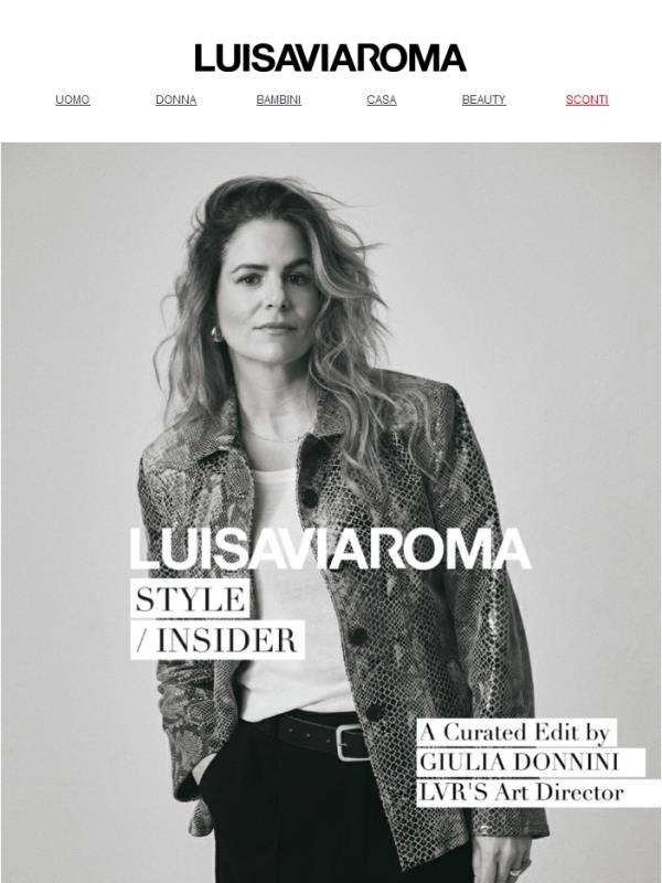LVR Style Insider: Giulia Donnini