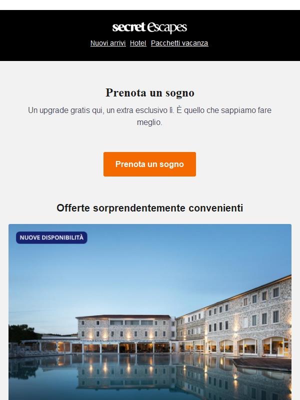 Le offerte imperdibili del martedì. È tutto vero.