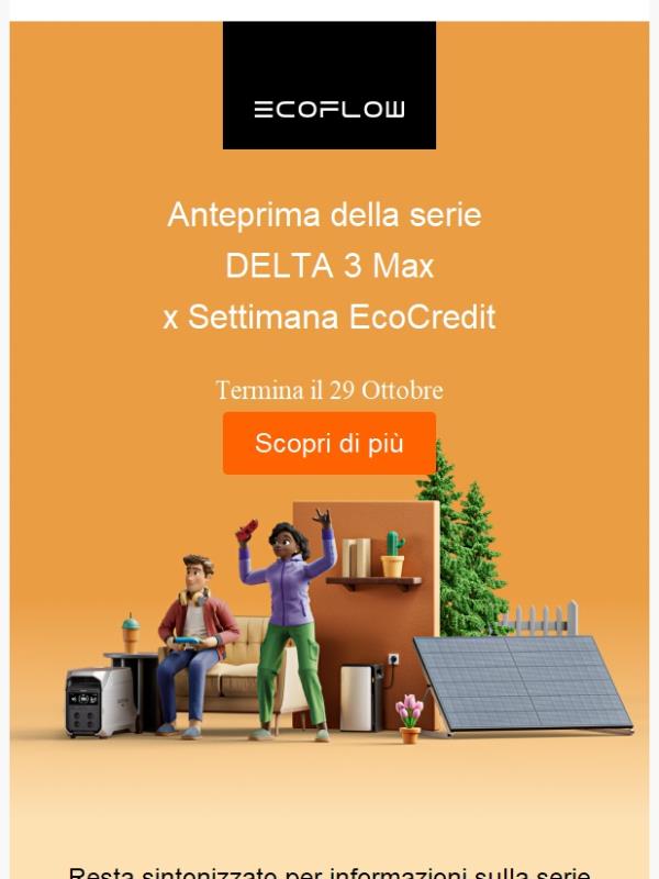 Ultima possibilità di fare acquisti con la settimana EcoCredit