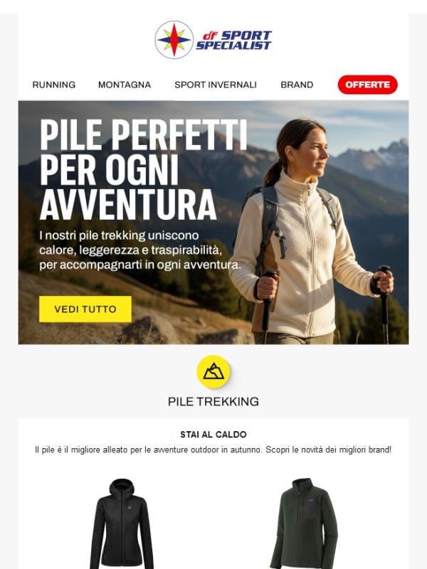 Stai al caldo con i nuovi mid-layer!⛰️