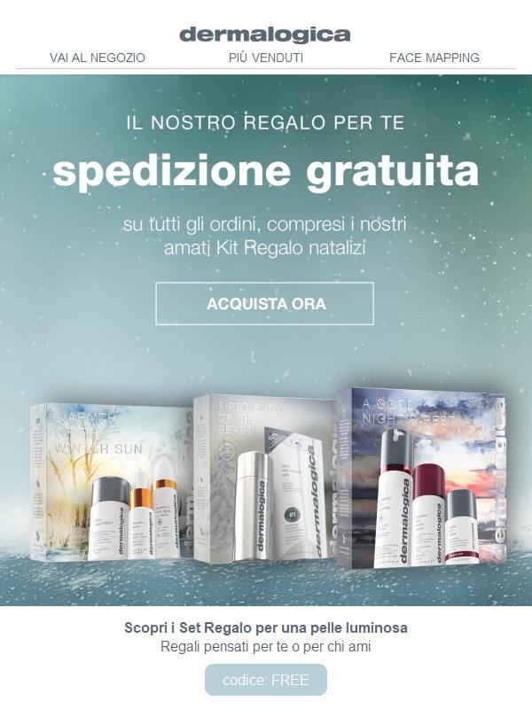 Approfittane: spedizione gratuita su tutti gli ordini😍